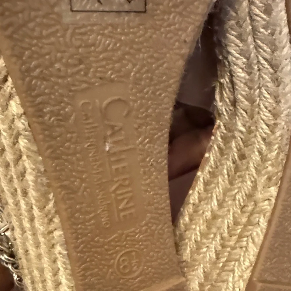 Catherine Tan Espadrille Slides